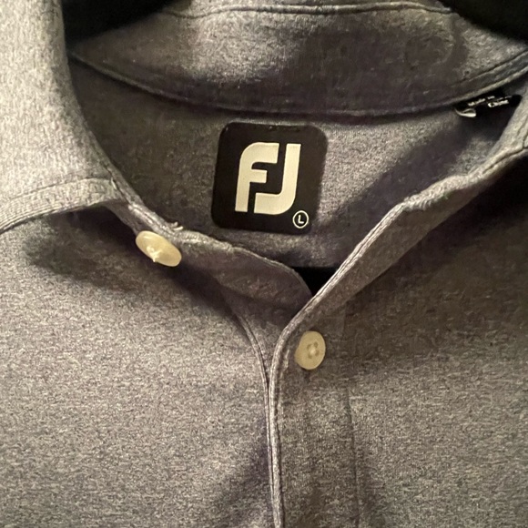 FootJoy Striped Golf Polo - Picture 2 of 6